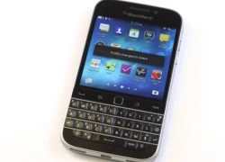 BlackBerry Classic quay về bàn phím cứng truyền thống