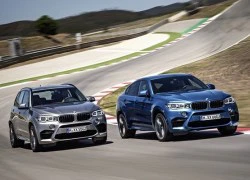 BMW X5M và X6M thế hệ mới chính thức trình làng