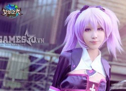 Bộ ảnh cosplay người đẹp trong game Elsword