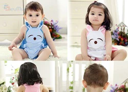 Bộ bodysuit thỏ đáng yêu cho bé