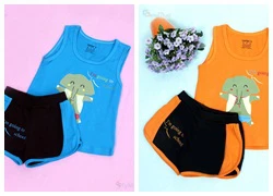 Bộ đồ thun Short Baby