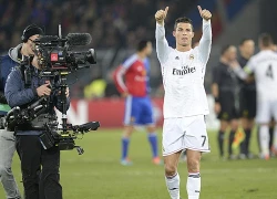 C. Ronaldo lập kỷ lục khó san bằng