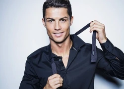 C. Ronaldo ra mắt nhãn áo sơ mi riêng