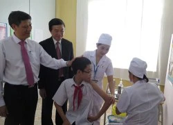 Cách phòng, tránh phản ứng sau tiêm chủng vaccine sởi - rubella