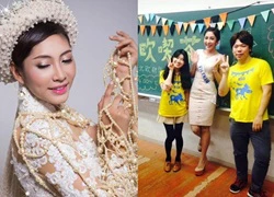 Cận cảnh Áo dài 5 tỷ, hình ảnh mới nhất của Thu Thảo tại Miss International