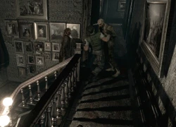 Capcom tung loạt ảnh Resident Evil Remake