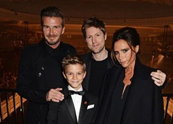 Cậu 2 nhà Victoria Beckham nổi bật hơn cả bố mẹ