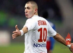 Cầu thủ FO3: Benzema Mẫu tiền đạo cắm điển hình