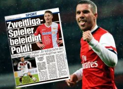 Cầu thủ trẻ bị đem so ngu ngốc như... Podolski