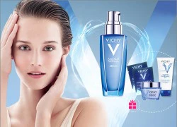 Chăm sóc da miễn phí cùng Vichy