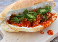 [Chế biến] - Bánh mì xíu mạ