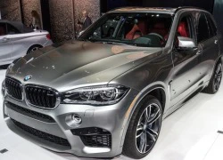 Chi tiết SUV hạng sang BMW X5 M tại Los Angeles