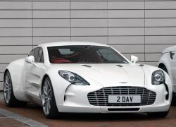 Chiêm ngưỡng siêu xe Aston Martin One-77 cuối cùng xuất xưởng