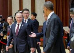 Chiến tranh Lạnh Nga-Mỹ qua ngôn ngữ cơ thể hai Tổng thống Putin-Obama