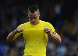 Choáng với bộ sưu tập băng thủ quân của John Terry