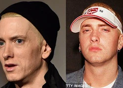 Choáng với gương mặt hốc hác của Eminem vì chất gây nghiện