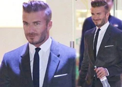 &#8216;Chộp&#8217; ảnh di chuyển nhanh như gió của Beckham tại TP.HCM