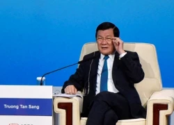 Chủ tịch nước Trương Tấn Sang nêu vấn đề Biển Đông tại APEC