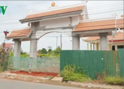 Chưa giao hết đất cho công trình Đền thờ liệt sĩ Phan Thiết