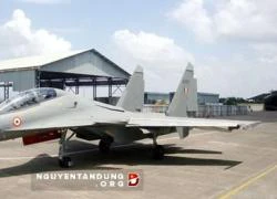 Chuyên gia Nga sang Ấn Độ kiểm tra Su-30MKI