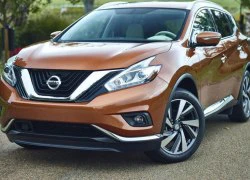 Công bố giá bán Nissan Murano 2015