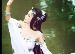 Cosplay nữ đệ tử Thuần Dương trong Võ Lâm Truyền Kỳ 3