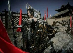 Cosplay &#8216;Thương Tuyết Long Thành&#8217; đẹp mắt của VLTK 3