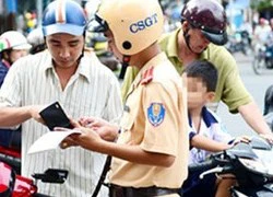 CSGT trả lại 40 triệu người bị rơi