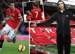 Cuộc sống mới của Di Maria ở Old Trafford