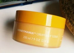 Cuối tuần, thư giãn với tẩy da chết Honeymania Body Scrub