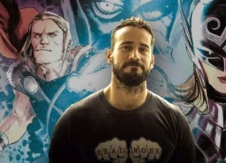 Cựu đô vật WWE CM Punk tham gia viết truyện Comic