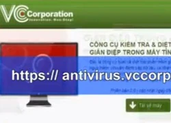 Đã có công cụ diệt phần mềm gián điệp tấn công VCcorp