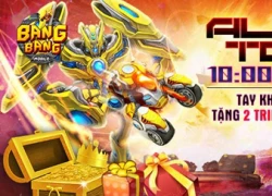 Đã có thể tải BangBang Mobile để trải nghiệm VIP