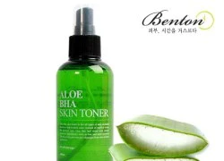 Da đẹp lên sau 2 tuần với toner Aloe BHA Skin Benton