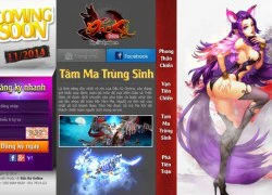 Đắc Kỷ Online mở trang teaser chính thức, ra mắt giữa tháng 11