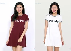 Đầm xòe MiuMiu xinh xắn