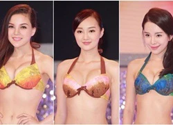 Dàn thí sinh Hoa hậu châu Á diện bikini &#8220;hút mắt&#8221;