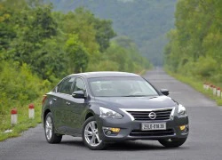 Đánh giá Nissan Teana 2.5SL qua hành trình 300km