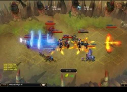 Đấu Trường DotA hé lộ ảnh Việt hóa ấn tượng