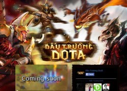 Đấu Trường DotA tung teaser, ấn định ra mắt vào 27/11