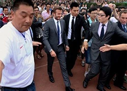 David Beckham đi bar ở Hà Nội