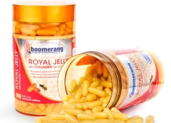 Đẹp từ bên trong với sữa ong chúa Royal Collagen Boomerang