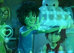 Điểm danh biệt đội anh hùng &#8216;Big Hero 6&#8242;