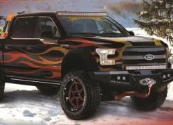 Diện kiến loạt bán tải "hot" Ford F-150 đặc biệt tại SEMA sắp tới