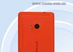 Điện thoại Lumia đầu tiên của Microsoft lộ ảnh