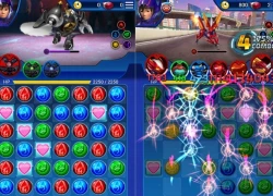 Disney ra mắt game mobile Big Hero 6: Bot Fight