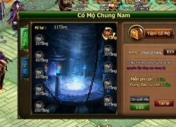 Độc Bộ Thiên Hạ: Hơn 50 ngàn game thủ chùn chân trước Cổ Mộ Chung Nam