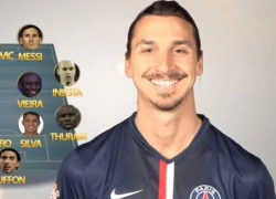 Đội hình trong mơ của Ibrahimovic