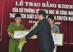 Bộ KHCN tặng bằng khen cho chuyên án sản xuất IC gian lận đo lường xăng dầu