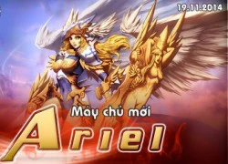 Đón Ariel, Thiên Thần Truyện tặng 2 tỷ đồng cho game thủ